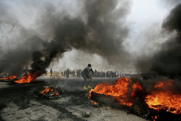 Антиправительственные протесты в Басре, Ирак