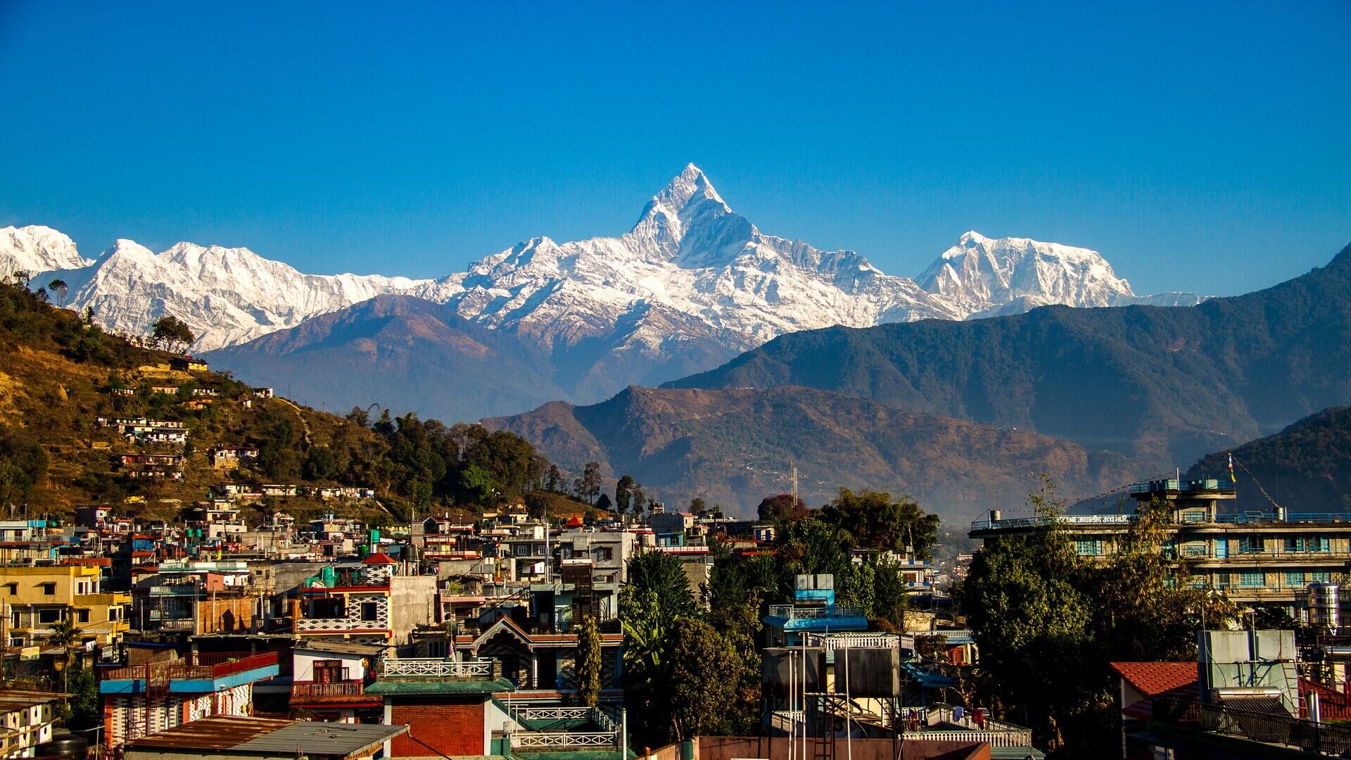 Гора Покхара в Непале  - РИА Новости, 1920, 06.04.2023