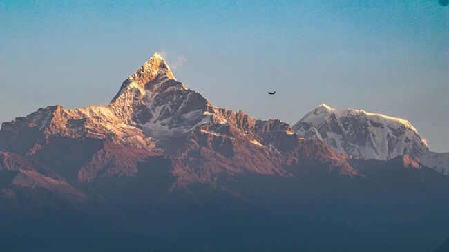 Горный массив в Непале 