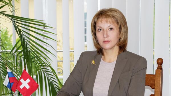 Торговый представитель РФ в Швейцарии Татьяна Воложинская