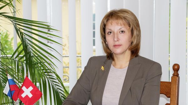 Торговый представитель РФ в Швейцарии Татьяна Воложинская