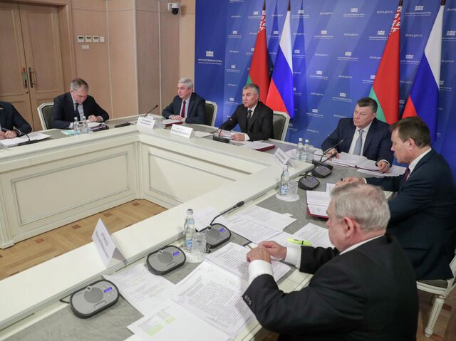 Пятьдесят девятая сессия Парламентского Собрания Союза Беларуси и России прошла 21 декабря в режиме видеоконференции