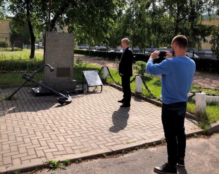 Член Молодежной палаты Дмитрий Бубнов