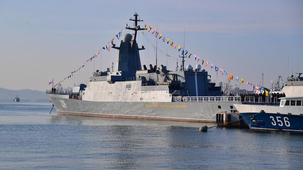 Многоцелевой сторожевой корабль ближней морской зоны (корвет) Герой Российской Федерации Алдар Цыденжапов