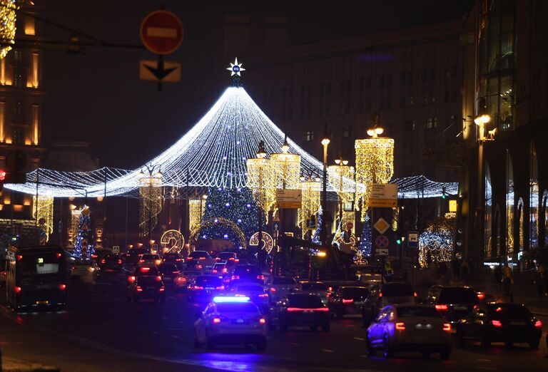 Предновогодняя Москва