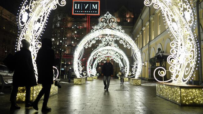 Предновогодняя Москва