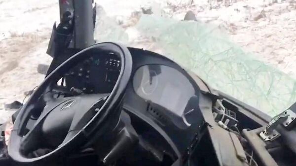 Последствия аварии с участием пассажирского автобуса сообщением Москва – Волгоград на 248-м километре автодороги Р22 Каспий, в результате которой погибли пассажиры. Скриншот видео