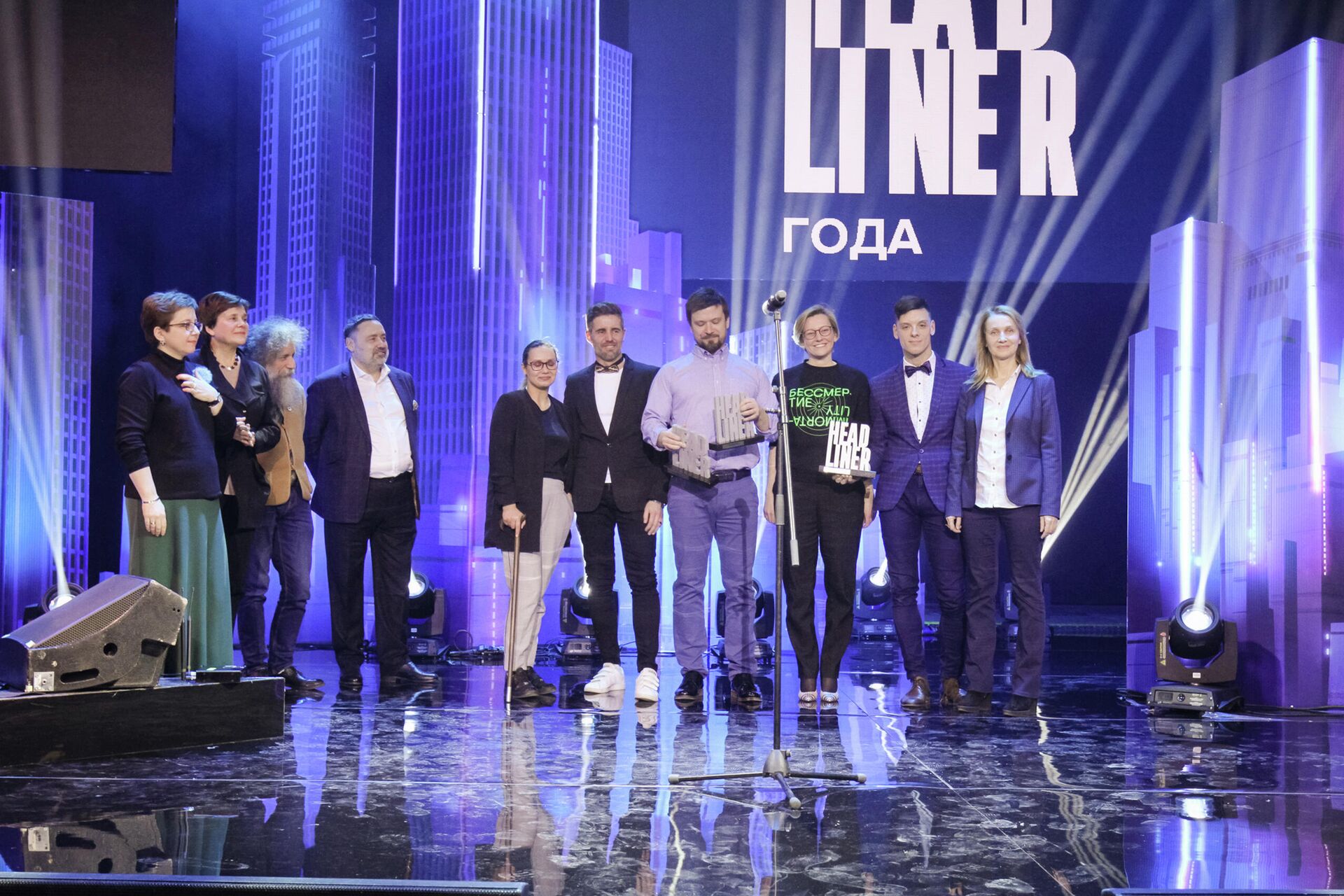 Эксперты премии Headliner года Эксперты премии Headliner года - РИА Новости, 1920, 25.12.2020