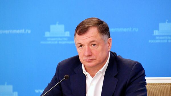 Брифинг вице-премьера РФ Марата Хуснуллина