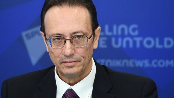 Директор Департамента по вопросам нераспространения и контроля над вооружениями Министерства иностранных дел Владимир Ермаков 