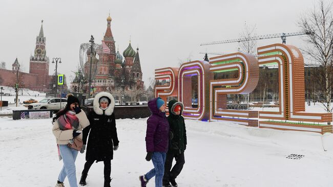 Предновогодняя Москва