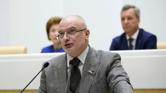 Председатель комитета Совета Федерации по конституционному законодательству и государственному строительству Андрей Клишас 