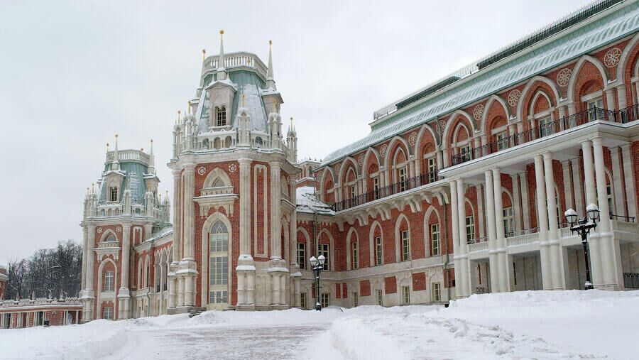 Усадьба Царицыно - РИА Новости, 1920, 25.12.2020