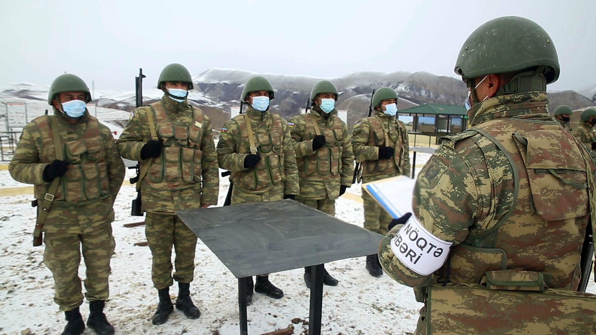 Азербайджанские военнослужащие - РИА Новости, 1920, 15.03.2021