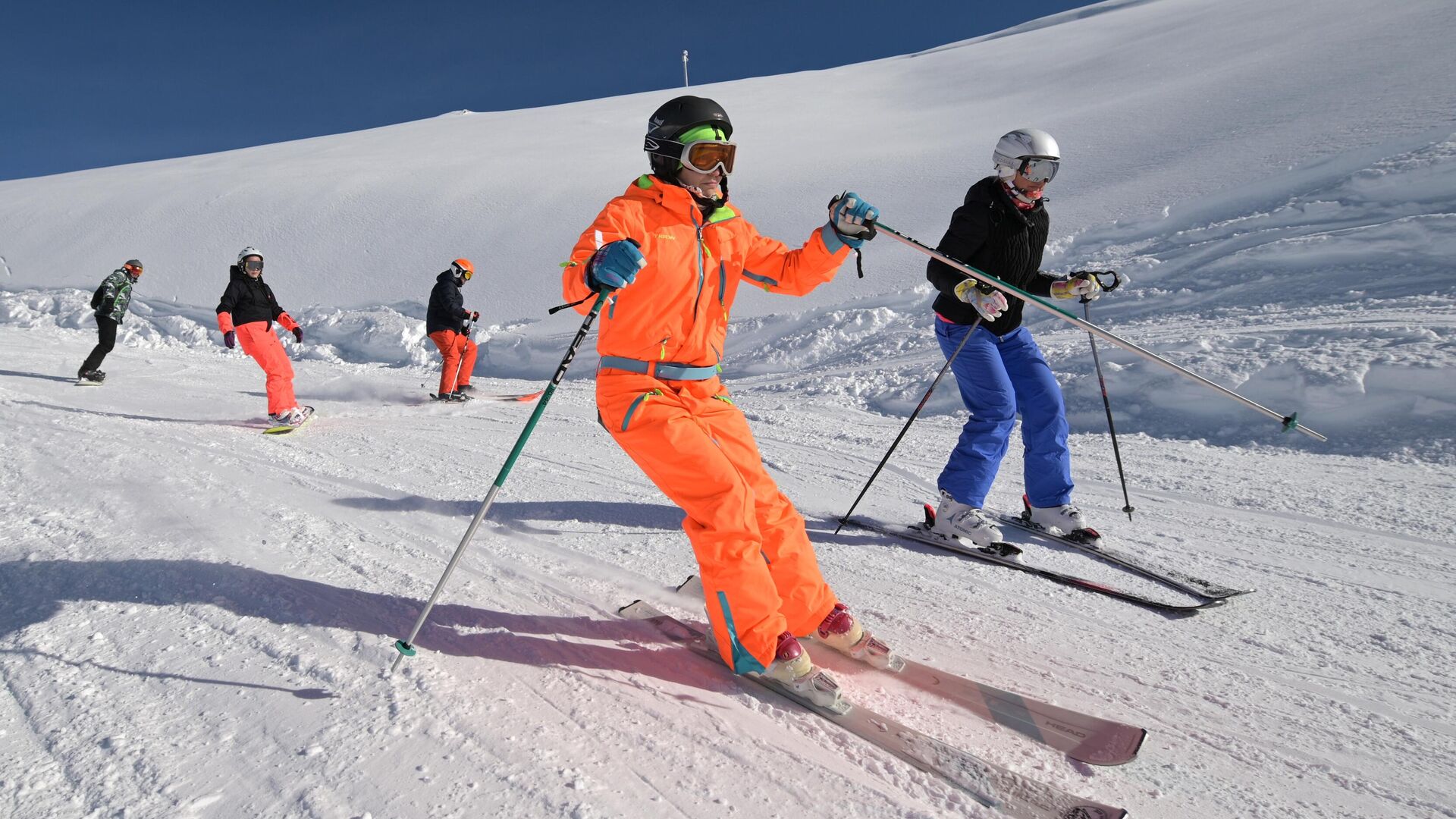 Горнолыжные курорты России: рейтинг самых популярных мест для катания на лыжах