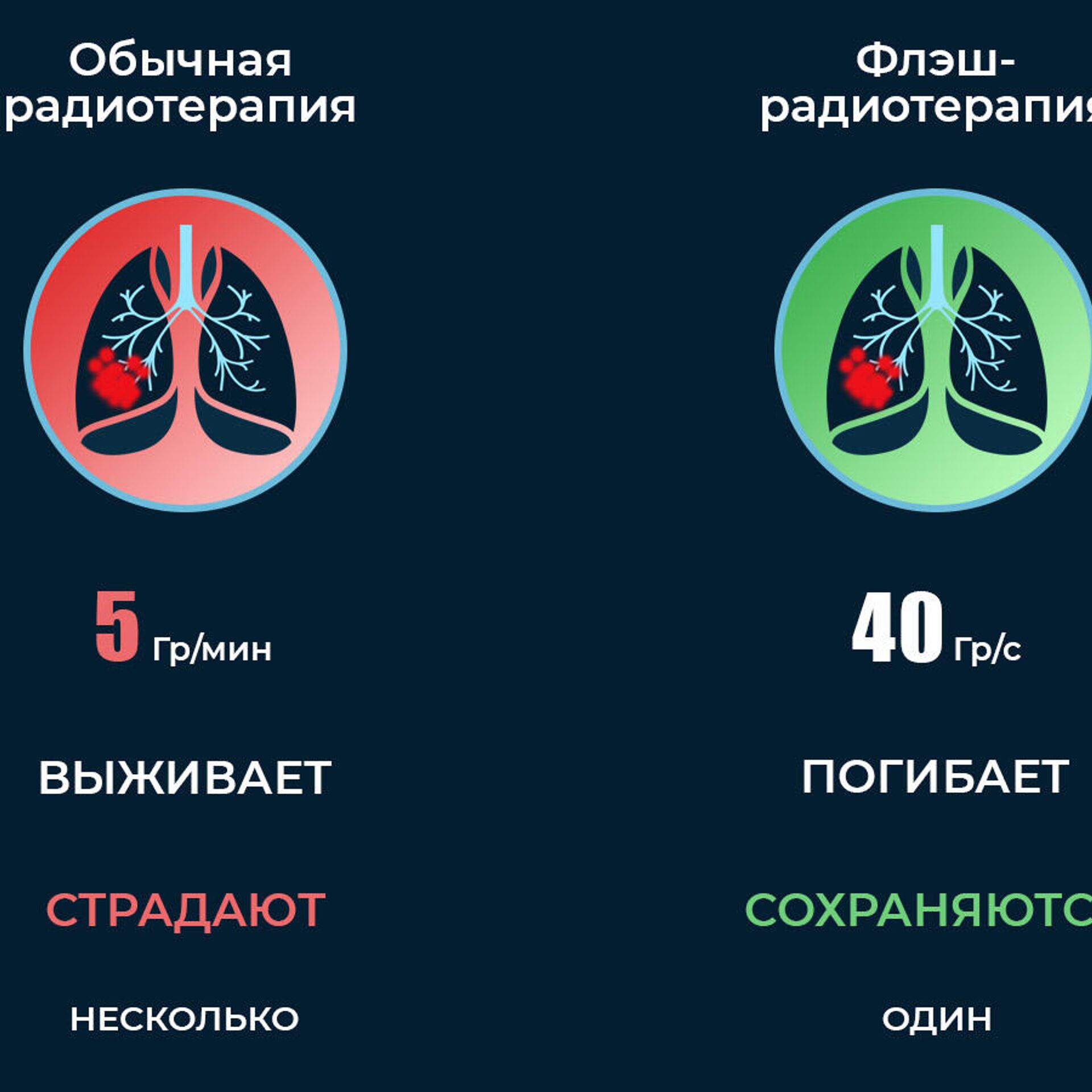 Вылечить рак за секунду. Найден способ радикально усилить радиотерапию -  РИА Новости, 12.01.2021