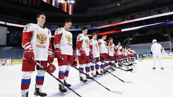 Молодежная сборная России по хоккею на юниорском чемпионате мира