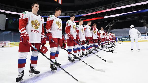 Молодежная сборная России по хоккею на юниорском чемпионате мира