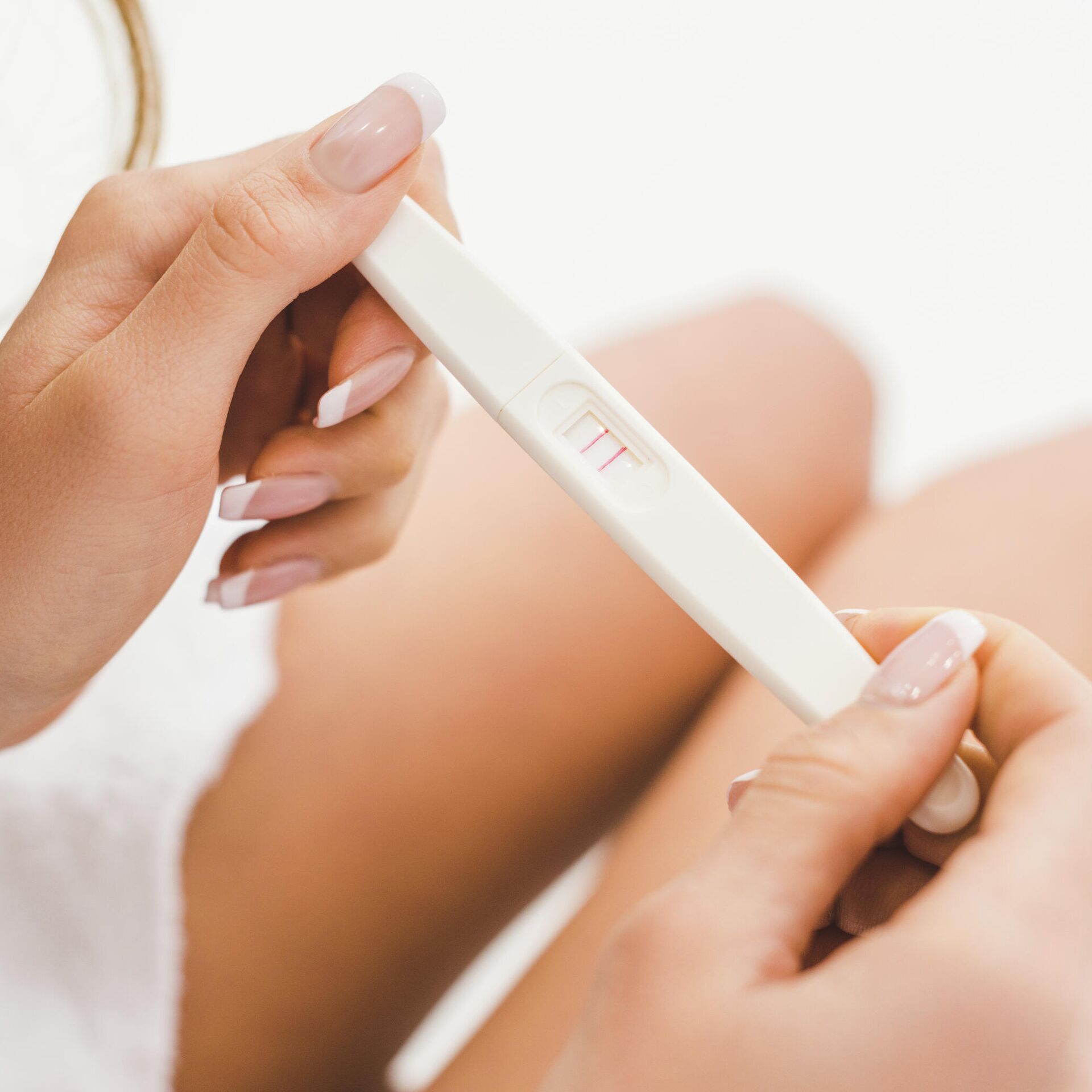 Тест на беременность положительный: что делать дальше?