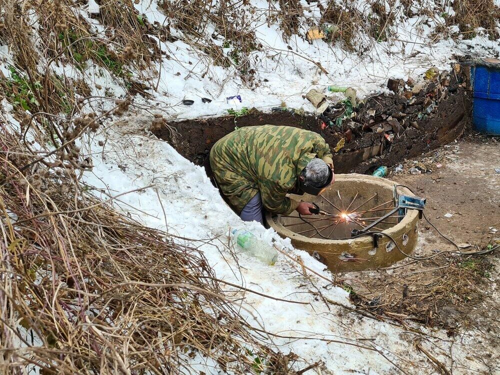 Работы по блокированию доступных входов в подмосковные пещеры Сьяны - РИА Новости, 1920, 30.12.2020