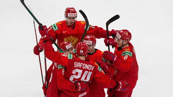 Молодежная сборная России по хоккею на чемпионате мира 2021 года в Эдмонтоне