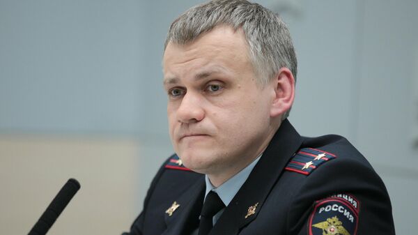 Полковник полиции Алексей Диокин