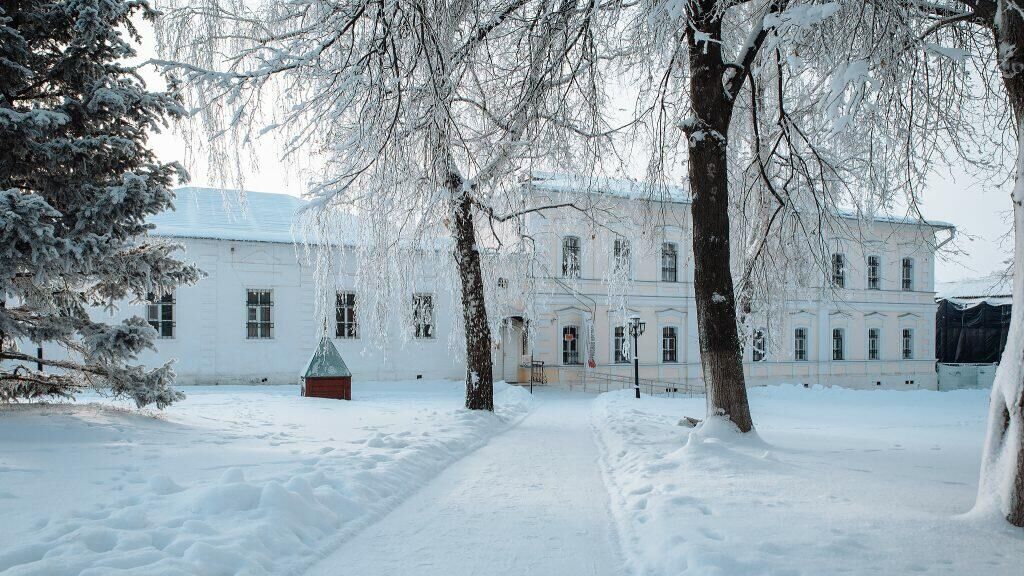 На территории Зарайского кремля - РИА Новости, 1920, 25.02.2021