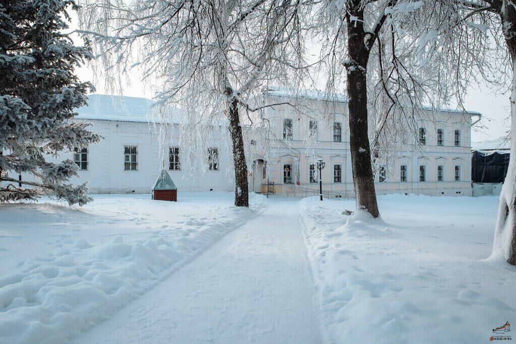 На территории Зарайского кремля - РИА Новости, 1920, 02.01.2021