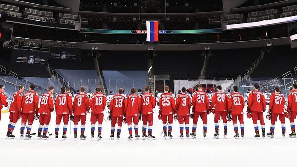 Молодежная сборная России по хоккею на чемпионате мира 2021 года