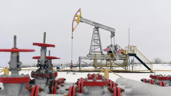 Нефтяная качалка в Республике Татарстан