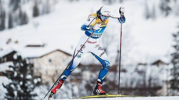 Шведская лыжница Линн Сван