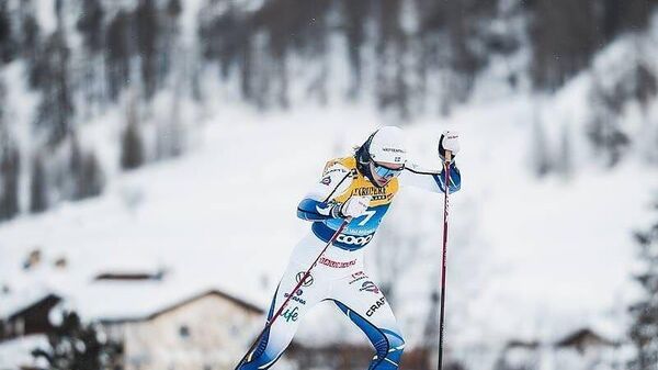 Шведская лыжница Линн Сван