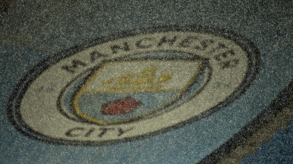 Логотип футбольного клуба Манчестер Сити