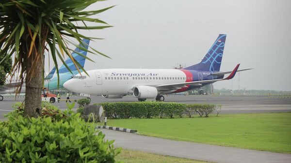 Boeing 737-500 авиакомпании SRIWIJAYA AIR 