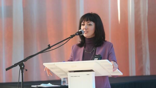 Министр здравоохранения Забайкальского края Анна Шангина