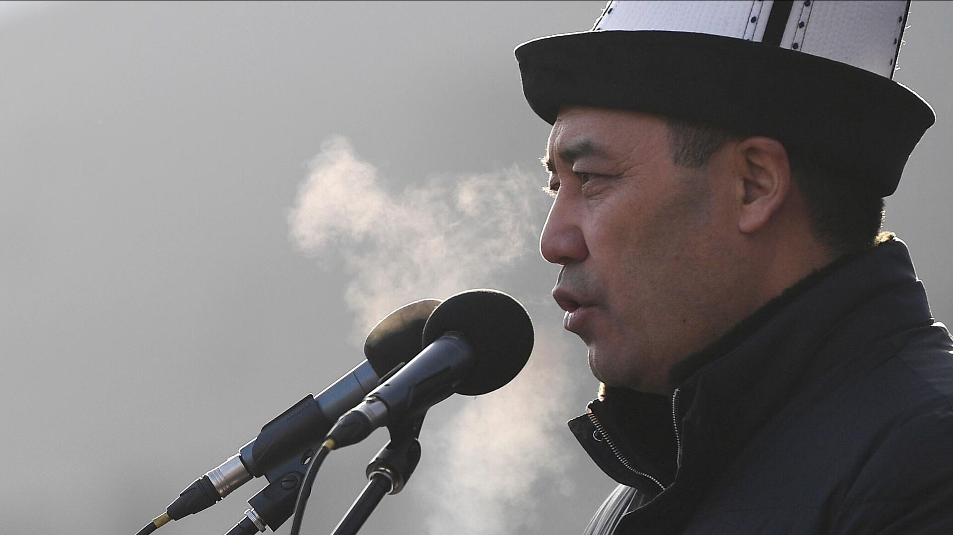 Президент Киргизии Киргизии Садыр Жапаров - РИА Новости, 1920, 06.01.2022