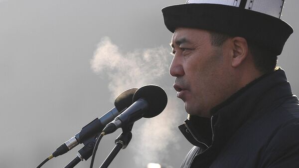 Президент Киргизии Киргизии Садыр Жапаров