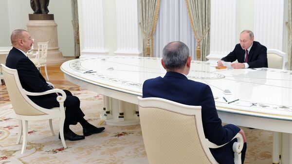 Песков ответил на вопрос о саммите РоссияАрменияАзербайджан