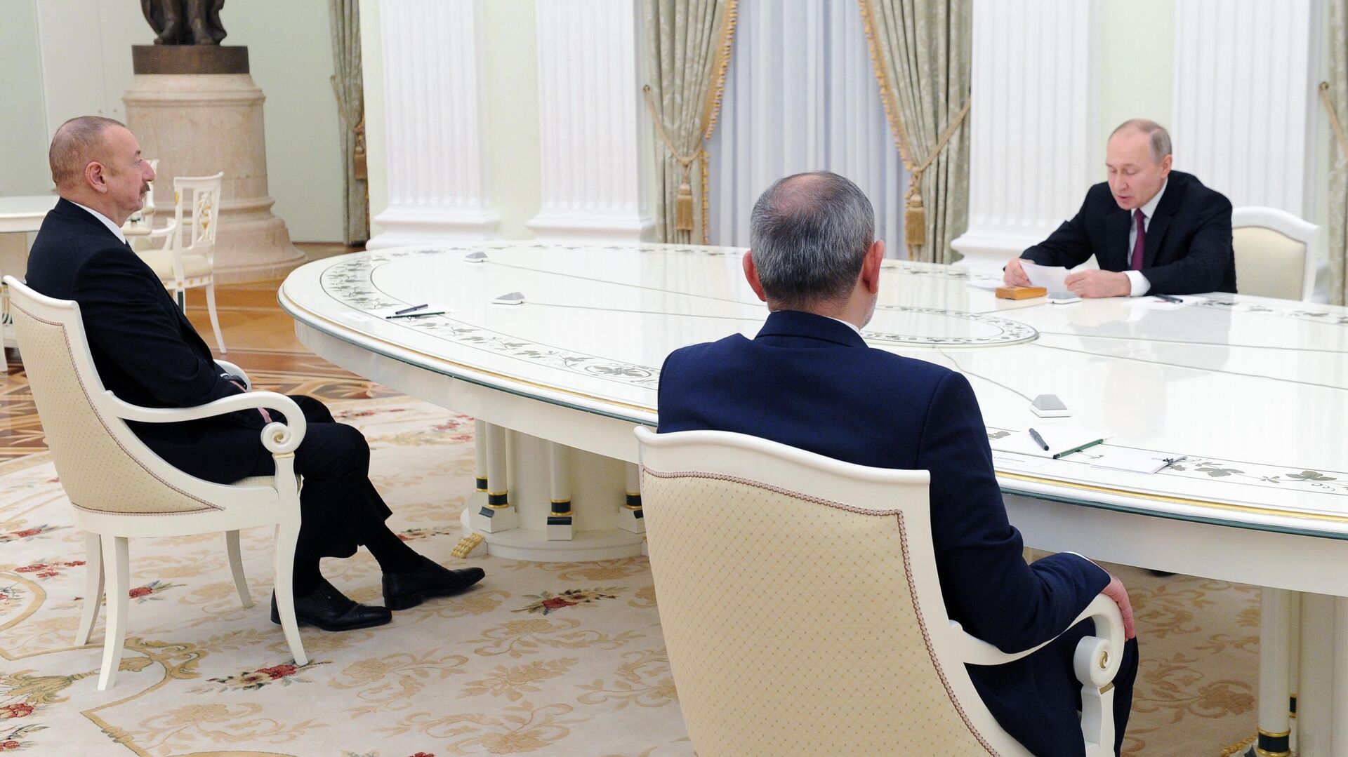 Песков ответил на вопрос о саммите Россия—Армения—Азербайджан