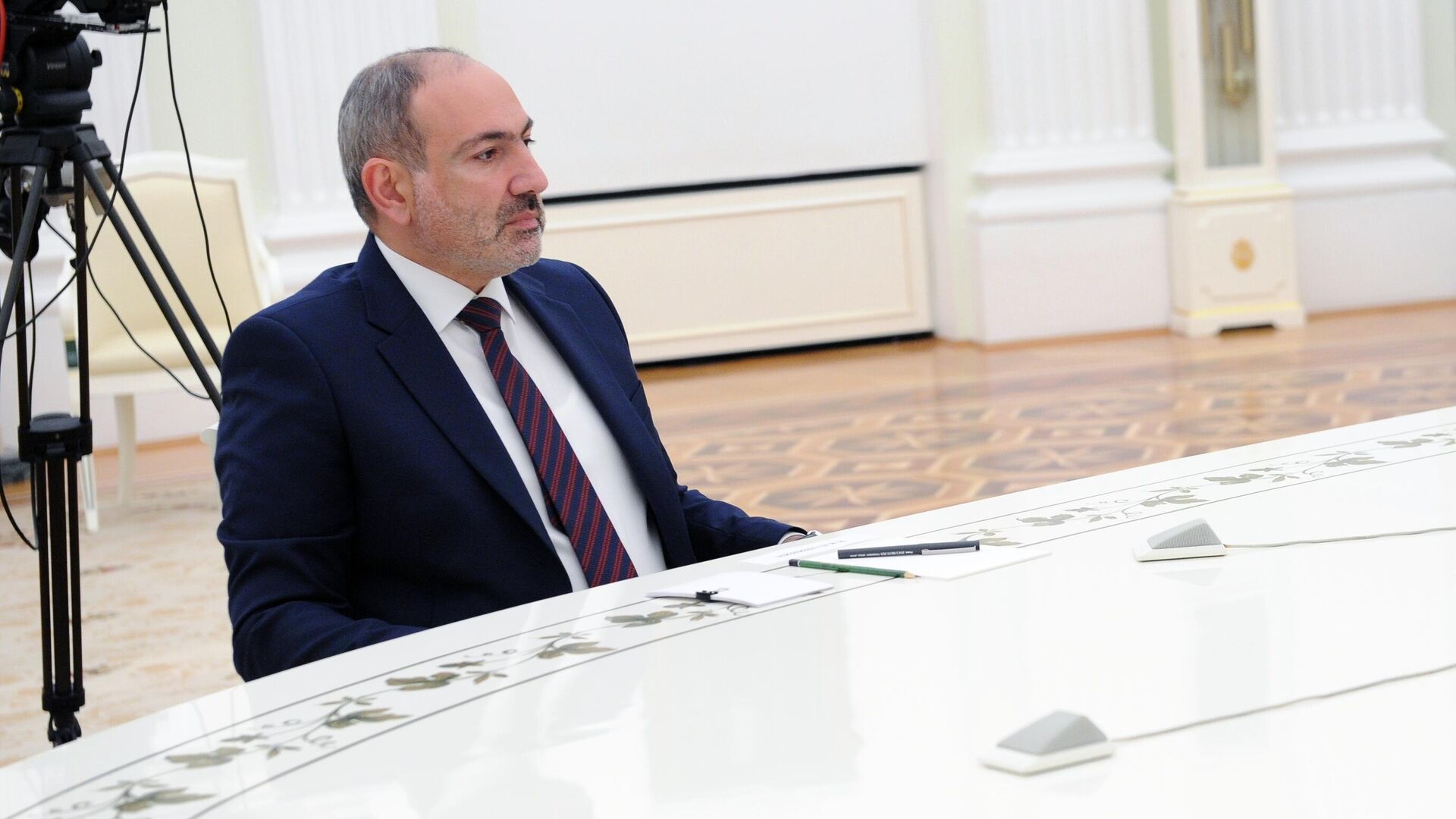 Трехсторонние переговоры. Никол Пашинян Алиев.