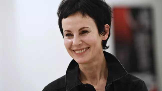 Директор Театра на Таганке, актриса Ирина Апексимова