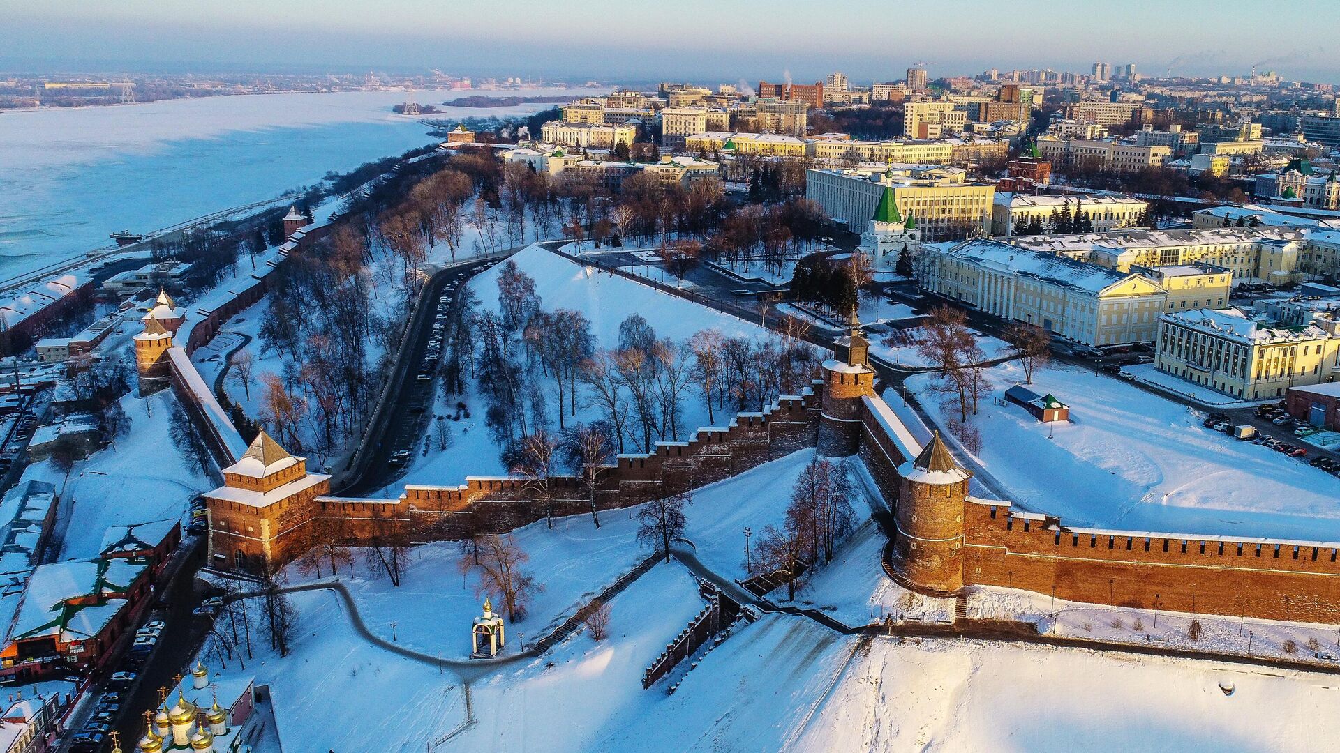 Нижегородский Кремль - РИА Новости, 1920, 16.12.2021