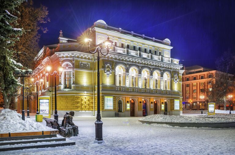 Драматический театр в Нижнем Новгороде 