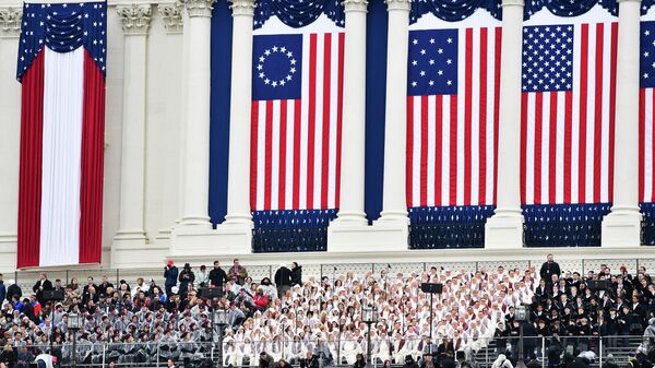 Церемония инаугурации 45-го президента США Дональда Трампа в Вашингтоне