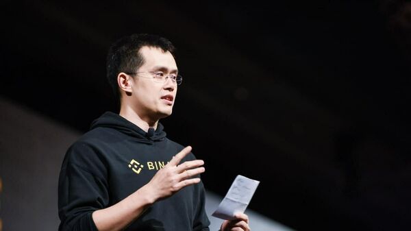 Гендиректор и основатель криптобиржи Binance Чанпэн Чжао