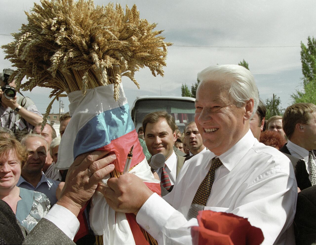 Выборы президента россии фото