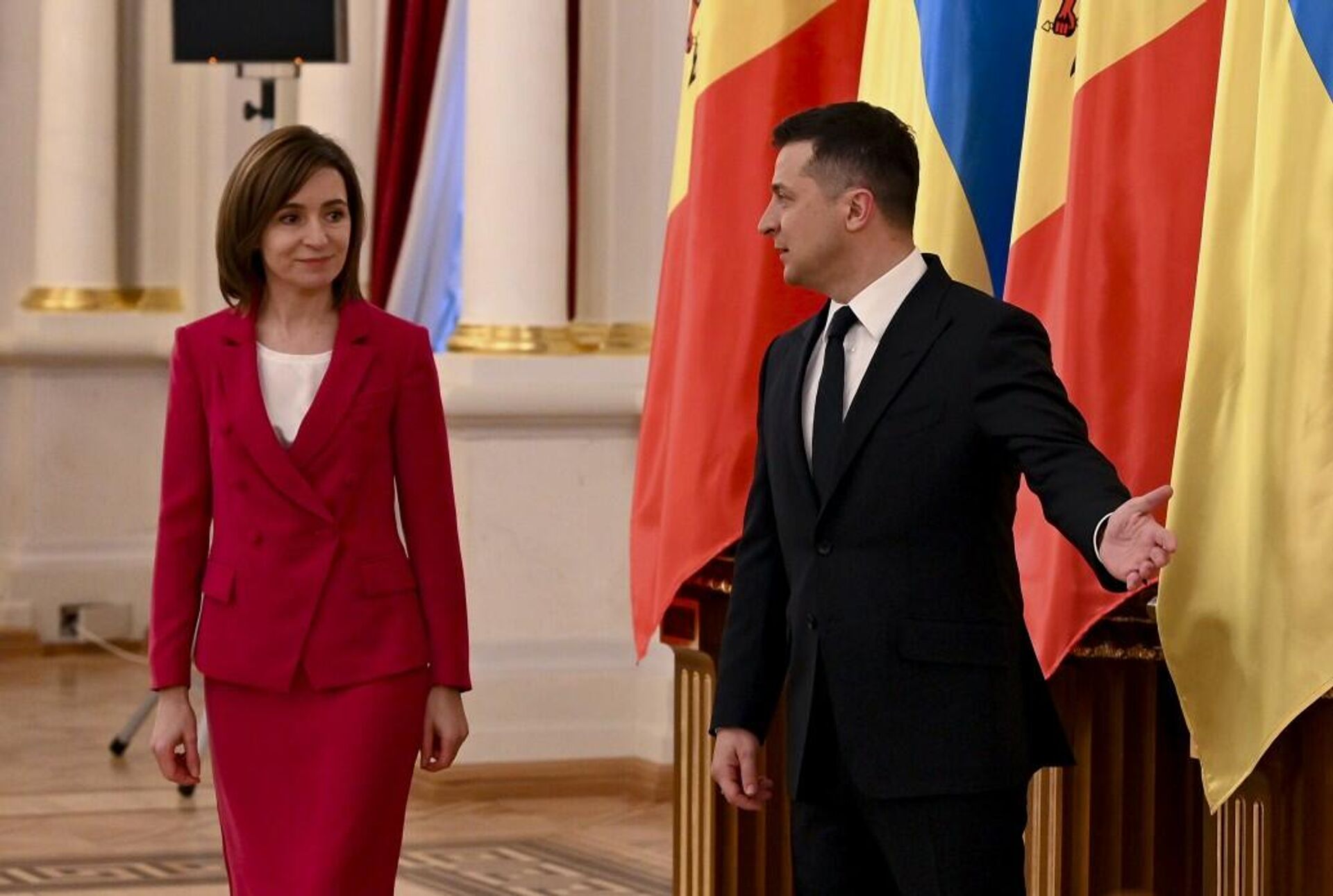 президент молдовы сегодня фото