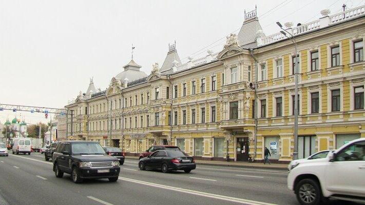 Доходный дом купца Камзолкина в Москве - РИА Новости, 1920, 13.01.2021