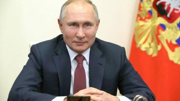 LIVE: Путин на заседании с членами Правительства