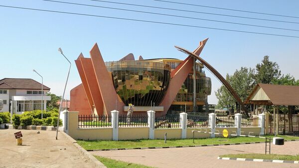 Культурный центр в Танзании